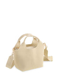 Robbie Mini Tote Bag in Gold