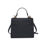 Mayfair Top Handle Crossbody Bag Black