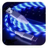 Braided Phone Charger Cable Blue