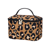 Spotlight Leopard Cosmetic Bag – Large Travel Size | Viv&Lou