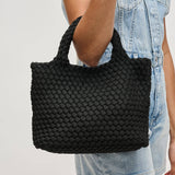 Sky's The Limit Small Sustainable Crossbody Bag | Black