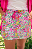 Falling for Florals Skort – Multi