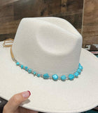 Tipi Turquoise Nugget Hat Band
