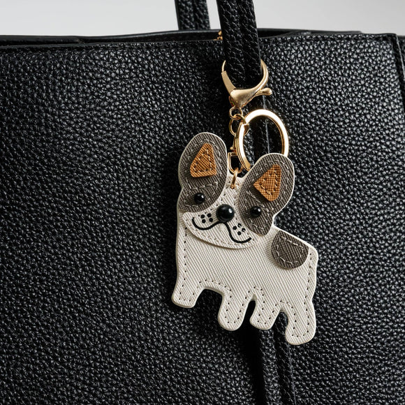 Zero Terrier Dog Keychain Bag Charm