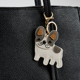 Zero Terrier Dog Keychain Bag Charm