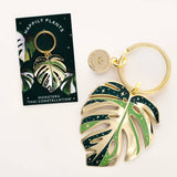 Monstera Thai Constellation Keychain & Bag Charm