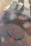 Nora Necklace | Beaded Western Statement Necklace