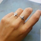 Artisan Sterling Silver Cactus Ring – Western Southwestern