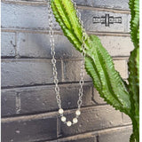 Pretty in Pearls Western Cowgirl Necklace