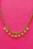 Stars of the Sky Gold Star Charm Necklace