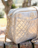 Fiona Crossbody — Champagne Pop