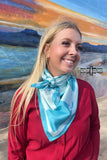 Feelin' Groovy Western Southwestern Wild Rag Scarf Accent