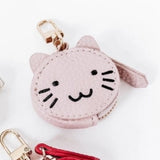 Cutie Pet Bag Charm Kitty Cat Light Pink