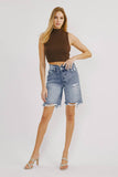 Ultra High Rise 90s Bermuda Shorts