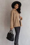 Clare Quilted Nylon Shoulder Bag Taupe