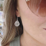 Dainty Daffodil 1950 Teardrop Earrings