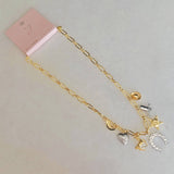 Wild Western Equestrian Multi Charm Layering Necklace