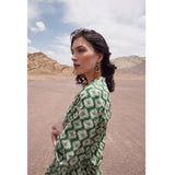 Deep Earth Western Statement Earrings