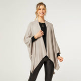 Kiara Light Weight Wrap Silver