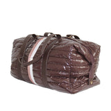 Puffer Weekender Duffle Bag – Cocoa Brown