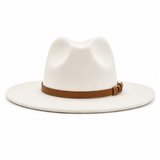 Cognac Brown Double-Strap Western Hat Band