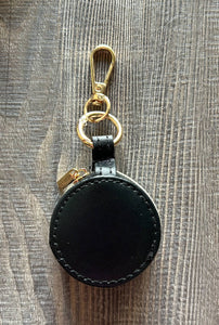 Jewelry Holder Keychain Purse Charm Black