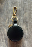 Jewelry Holder Keychain Purse Charm Black