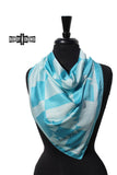 Feelin' Groovy Western Southwestern Wild Rag Scarf Accent