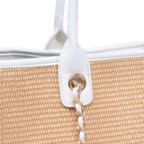 Jaxon Tote – Natural White