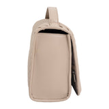 Joan & David Large Diagonal Quilted Hanging Toiletry Case