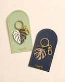 Monstera Thai Constellation Keychain & Bag Charm
