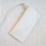 Hang It Around Glass Case Bag Charm Brown