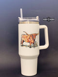 No Bull 40 oz Stainless Steel Tumbler