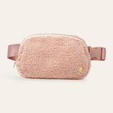 Cozy All You Need Belt Sling Crossbody Bag Cozy Blush