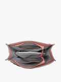 Connar Distressed Vegan Leather Tote Bag | Conceal Carry | Black