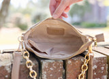 Joan Crossbody — Pearl