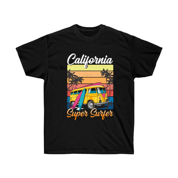 California Super Surfer T-Shirt