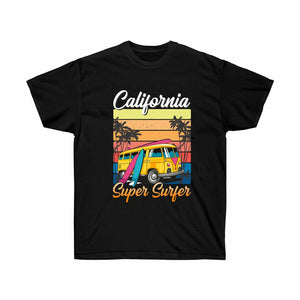 California Super Surfer T-Shirt