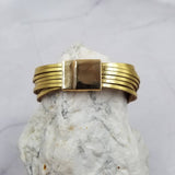 Magnetic Snap Champagne Gold Bracelet