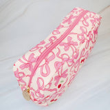 Cherry Bowtiful Coquette Everyday Cosmetic Case