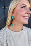 Rivera Drop Earrings | Western Boho Statement Earrings