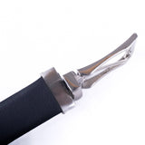Men's Genuine Leather Reversible Dress Belt | Black & Brown