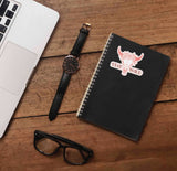 Stay Wild Cow Skull Pink Cowgirl Vinyl Sticker