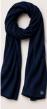 Catalina Navy Cashmere-Blend Travel Scarf & Wrap