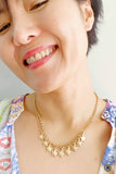 Stars of the Sky Gold Star Charm Necklace