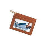 Camel Wallet Keychain ID Card Holder