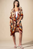 Southwest Sol Kimono | Southwestern Viscose Layer
