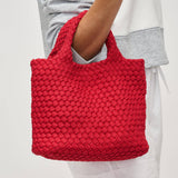 Sky's The Limit Small Sustainable Crossbody Bag | Red