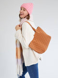 Shiraleah Jody Tote Bag — Tan