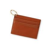 Camel Wallet Keychain ID Card Holder